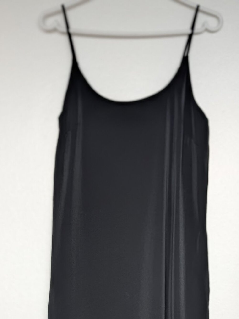 Calvin Klein Black Adjustable Strap Maxi Dress NWOT Size S/P